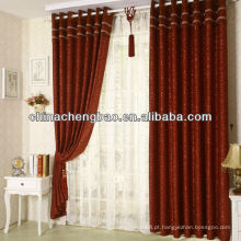 Design de cortina para quarto